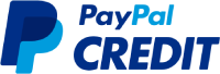 We offer PayPal credit.